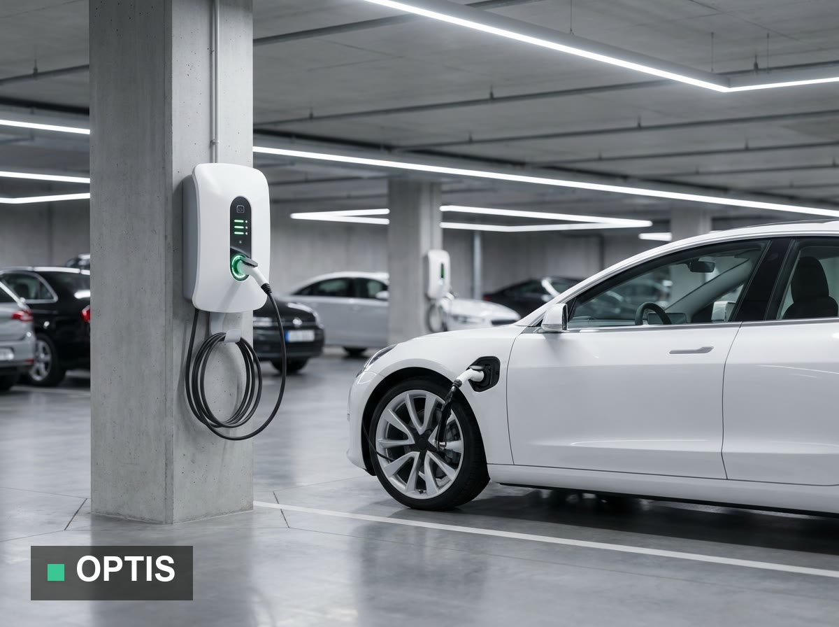 AC зарядная станция OPTIS
