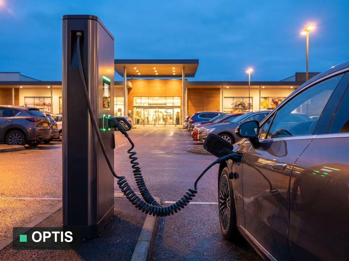 DC быстрая зарядка OPTIS